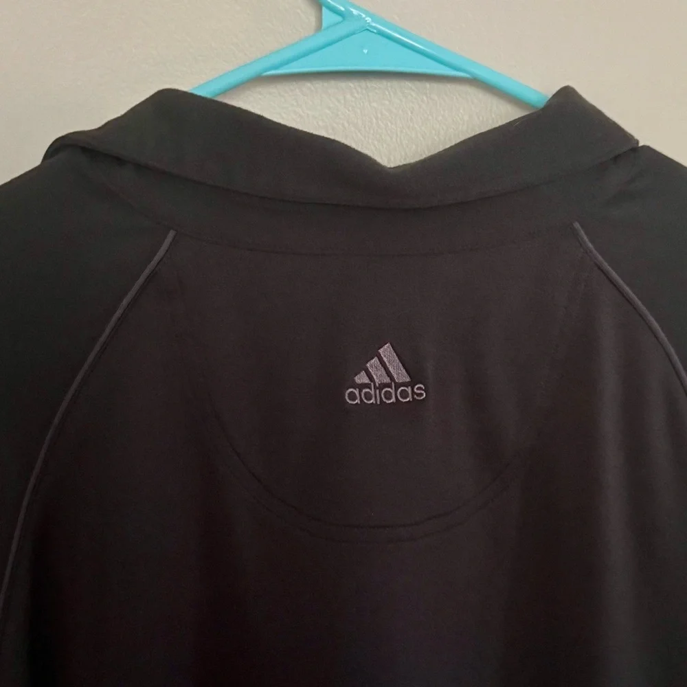 Adidas Long Sleeve Polo Shirt